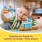 LEGO Animal Crossing Fly with Dodo Airlines Airport Playset, Kids’ Airplane Toy and Pilot Minifigure Inspired by The Video Game Series, Gift for Girls