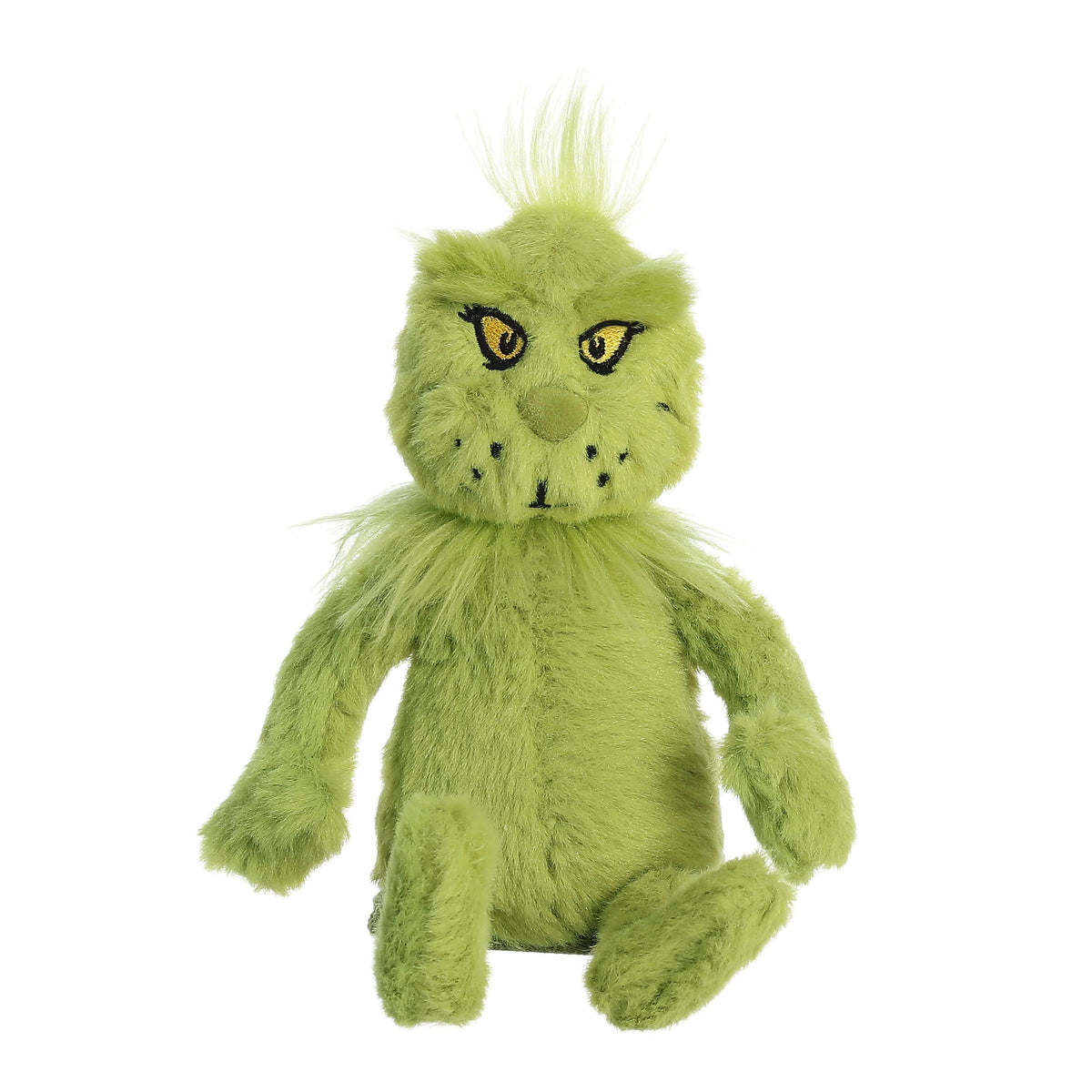 Aurora Dr. Seuss Shoulderkin 7" Grinch Whimsical Plush