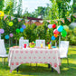 Dog Birthday Decorations, Puppy Party Supplies, 20 Plates and 20 Napkin and 1 tablecloth , Puppy Theme Birthday Party Decoration for Girl