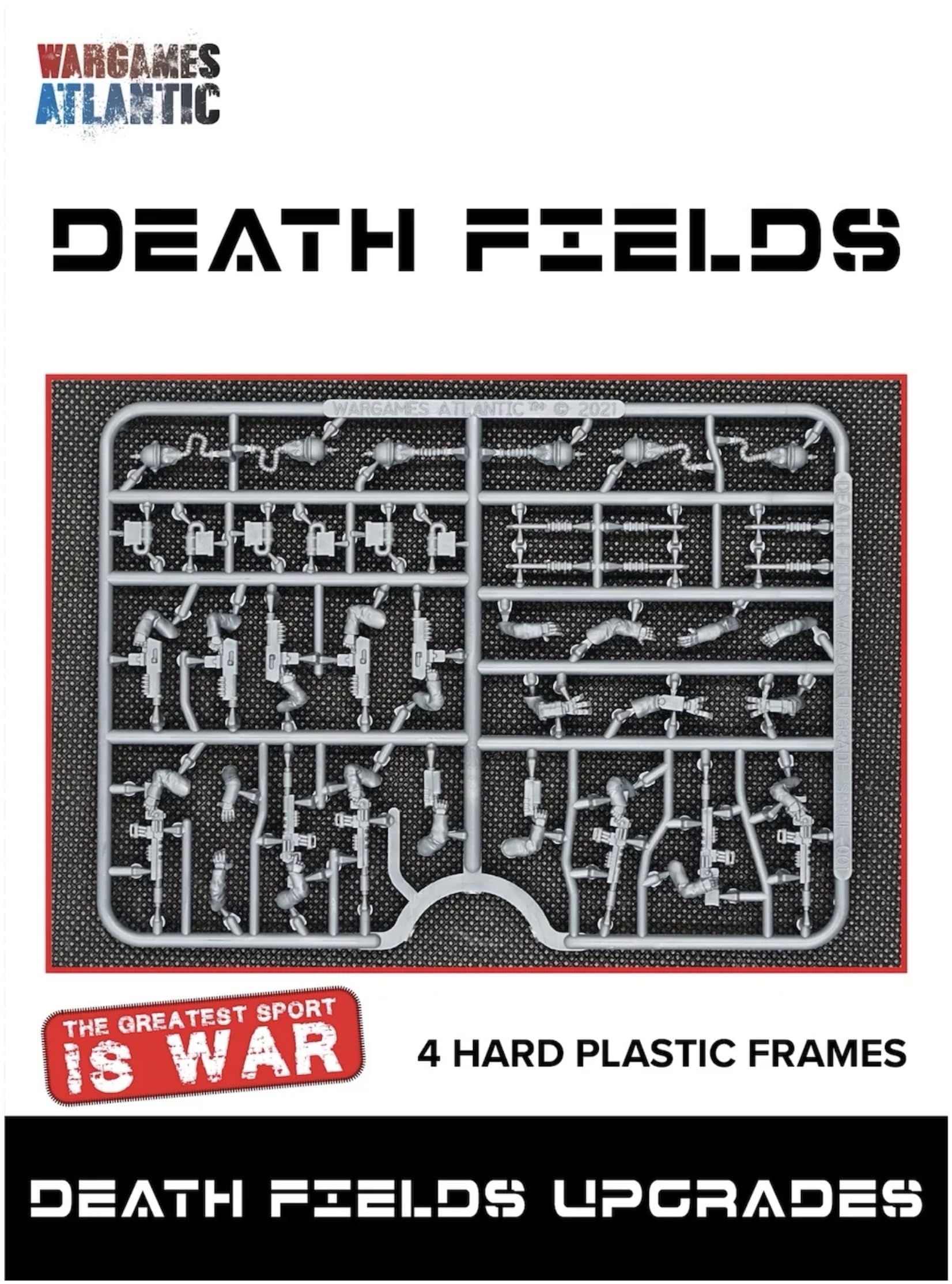 Upgrades for Death Fields by Wargames Atlantic