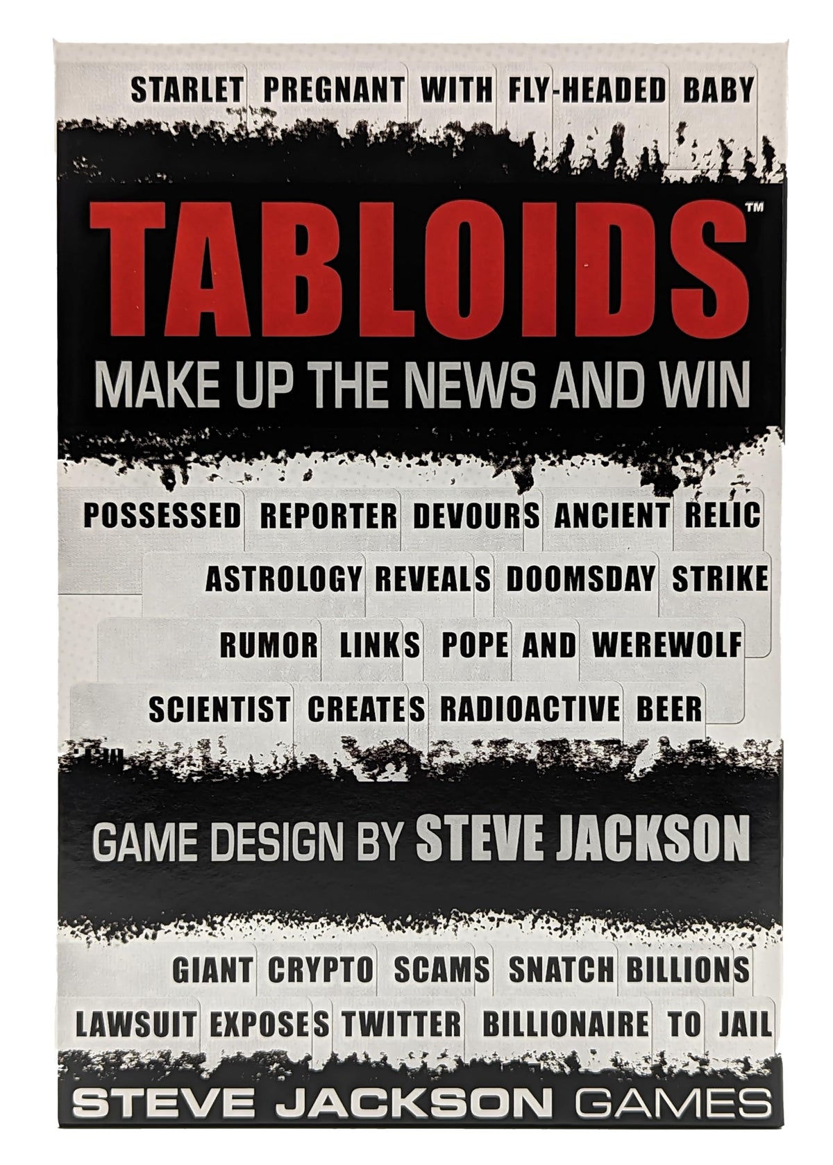 Steve Jackson Games Tabloids Party Game, for 3 to 30 Players, Ages 14+