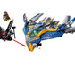 LEGO Superheroes 76021 The Milano Spaceship Rescue Building Set