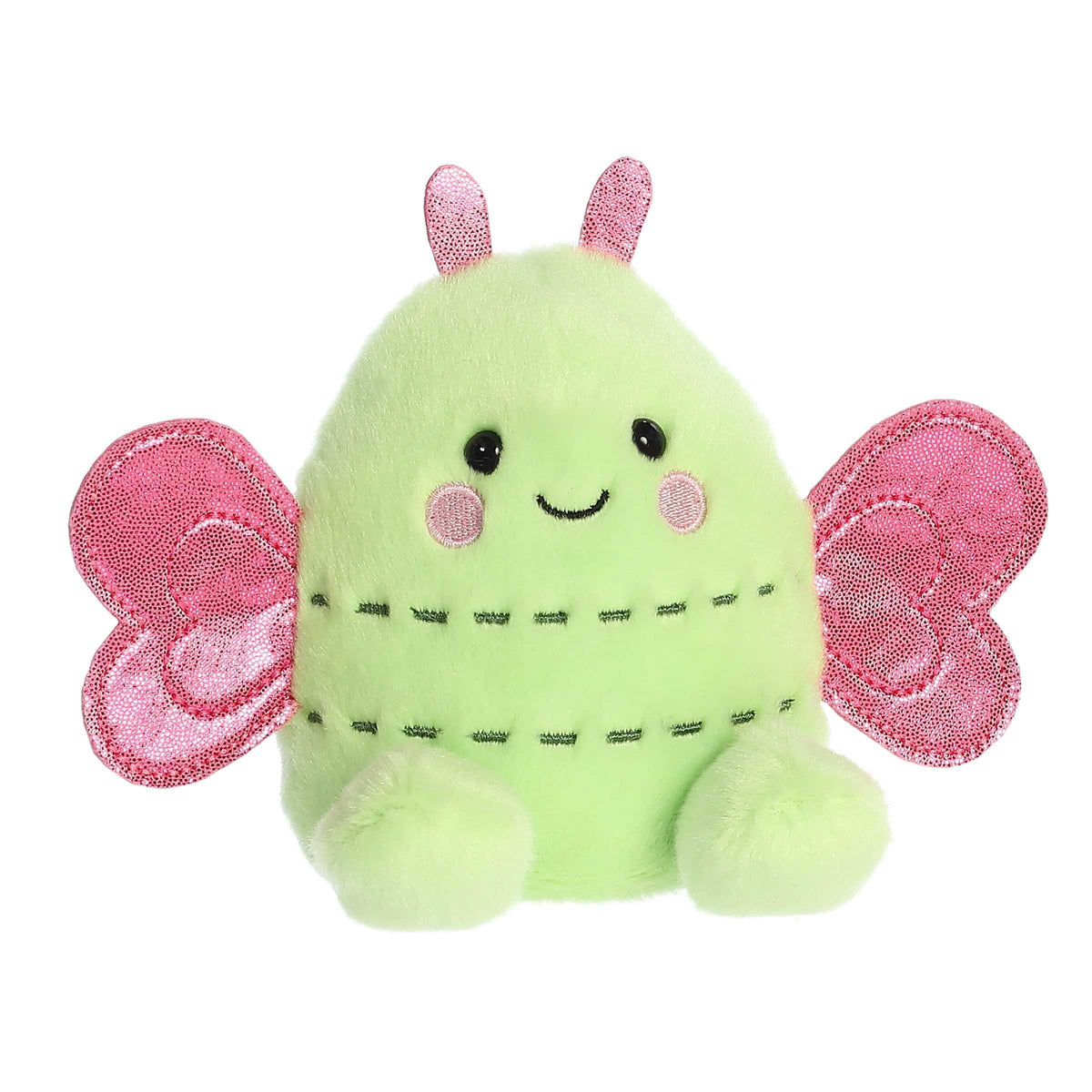 Aurora Palm Pals 6.5" Zephyr Butterfly Adorable Plush
