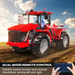 Mould King 17082 Tractor Building Blocks Set, RC High-Tech Tractor Toy, Realistic Engineering Toy with Motorized Functions, Creative Gift Collectors