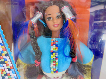 Special Edition Barbie 1993 Dolls of the World - Second Edition Native American Barbie Doll
