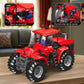 Mould King 17082 Tractor Building Blocks Set, RC High-Tech Tractor Toy, Realistic Engineering Toy with Motorized Functions, Creative Gift Collectors