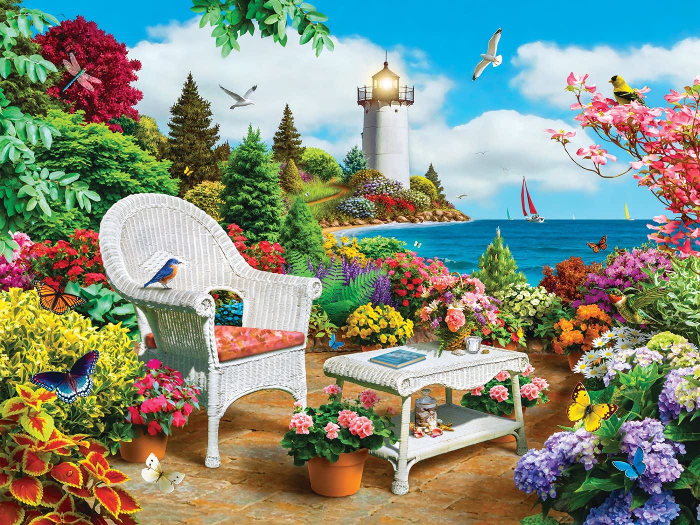 Masterpieces 750 Piece Jigsaw Puzzle for Adults and Family - Memories - 18"x24"