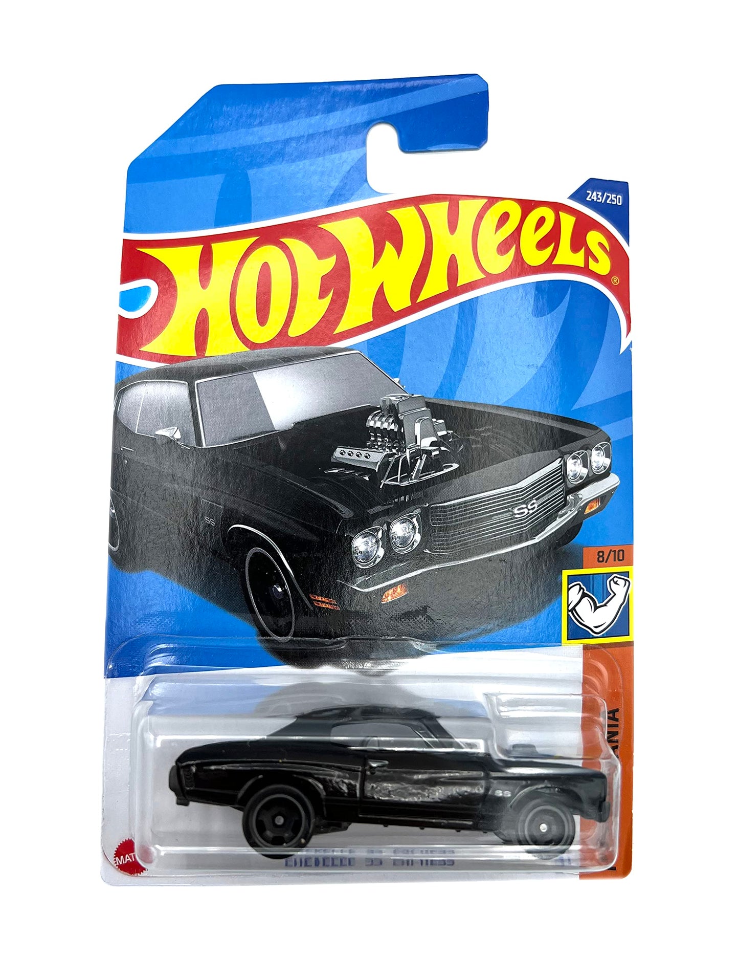 Hot Wheels 2022 - Chevelle SS Express - Muscle Mania 8/10 - 243/250