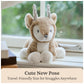 GUND Baby Playful Pals Maple Deer 10-Inch Plush Toy, Ages 0+