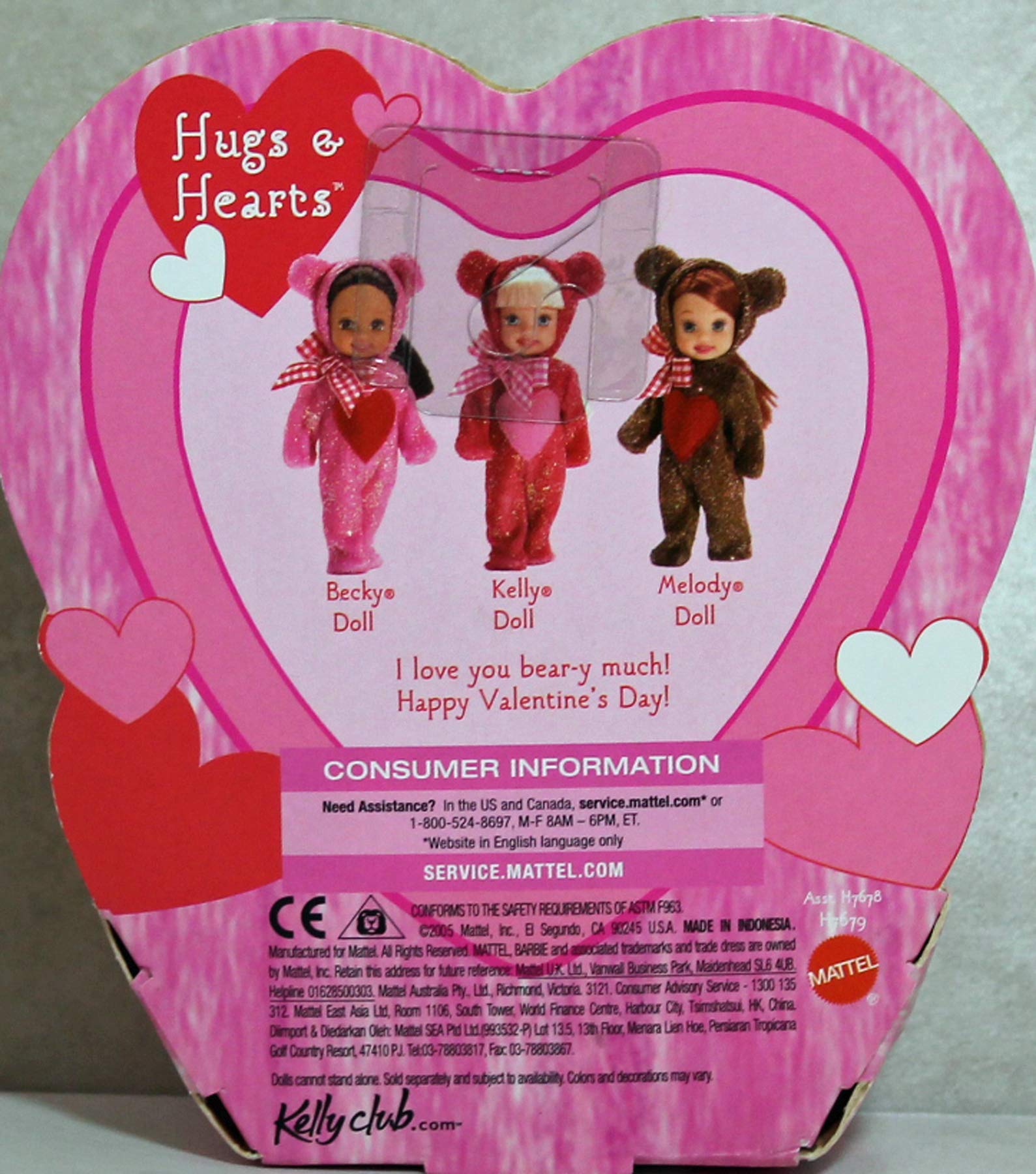 Hugs & Hearts Becky