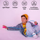 KESS Sunset Light Up Jump Rope