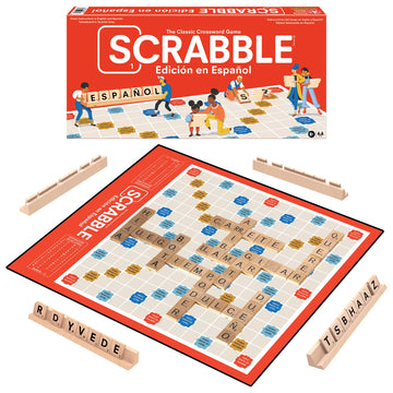 Winning Moves Scrabble Edicion En Espanol, Spanish Word Game