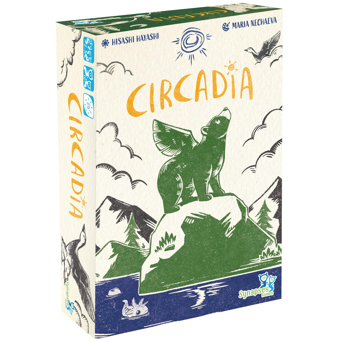 Pre-Order: Circadia by Synapses Games
