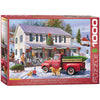 Christmas Antique Store by Greg Giordano