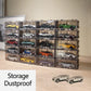Toys Organizer Storage Case for Hot Wheels Car, for Matchbox Cars, for Mini Cars,1/64 Scale Hot Toy Wheels Display Case Holds 10/40 Cars?Interlocking