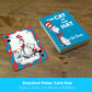 Aquarius Cat in the Hat Playing Cards Standard Size - Dr Seuss Themed Novelty Deck with 52 Unique Designs - Collectible Merchandise Gift for Teens