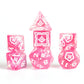 D&D Adventure Dice (Wizard Class: Fuchsia)