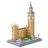 Komvoor World Famous Architecture Micro Building Blocks Set 4112 PCS - London Big Ben DIY Collectible Model for Lovers, Adults or Teens Ages of 14+