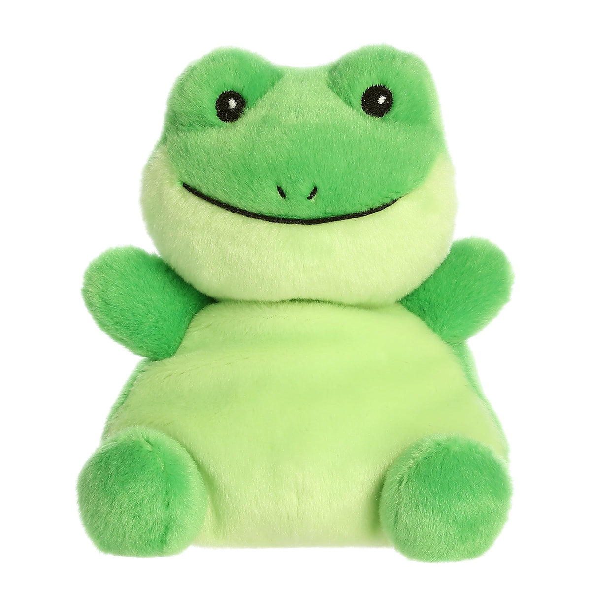 Aurora Palm Pals Party Sized Party-Sized 8" Ribbits Frog Adorable Plush