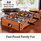 Mainstreet Classics 20-Inch Table Top Foosball/Soccer Game, Brown