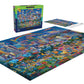 Buffalo Games - Eric Dowdle I Love Seattle - 2000 Piece Puzzle for Adults