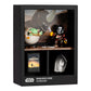 FANDROP SW03-Star Wars: The Mandalorian - The Mandalorian & Grogu, FANDROP Combines an Epic Diorama, Artifacts & Scene Marker Creating A Display to