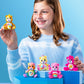 Micro Teenies - Care Bears 3" Micro Plush 5-Pack Treasure Box - Collectible Miniature Plush Figure, Suffed Animal, Toy Mini Soft Figure for Kids Ages