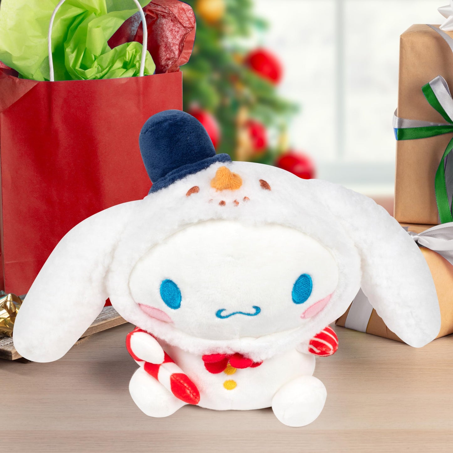 Cinnamoroll Official 8-Inch Plush - Hello Kitty & Friends Authentic limited Edition Sanrio Collectible Stuffed Animal - Kawaii Aesthetic Room Decor