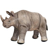 Jet Creations 36” Long Inflatable Rhinoceros Toy - Gray Rhino Beast Figure for Safari Party Decoration, Wildlife Photo Prop, Realistic Design, Easy