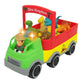 Kiddieland Dinosaur Safari Truck - Toy Vehicle with 5 Roaring Dino Figures