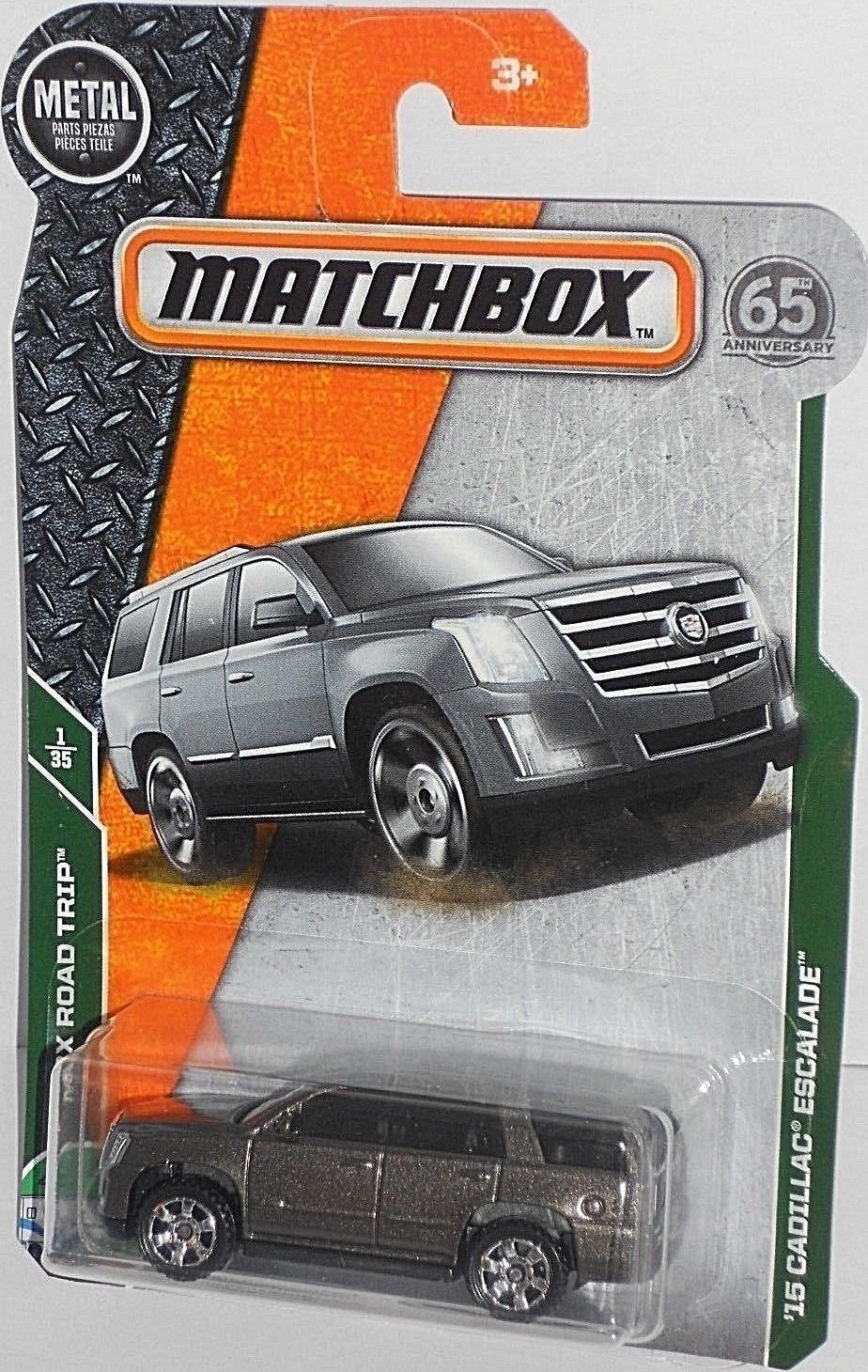 Matchbox 2018 MBX Road Trip - '15 Cadillac Escalade