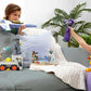 Mattel Disney and Pixar Lightyear Jr. Zap Patrol Mo Morrison Action Figure, 10 Points of Articulation & Accessories, 5-in Scale