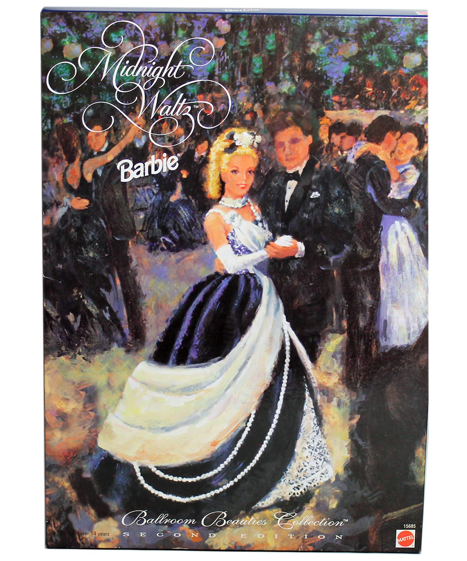 Midnight Waltz Barbie Ballroom Beauties Collection