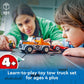 LEGO City Tow Truck and Sports Car Repair Building Toy - Pretend Play Toys for Preschool Kids, Boys & Girls, Ages 4+ - Gift for Birthdays - 60435
