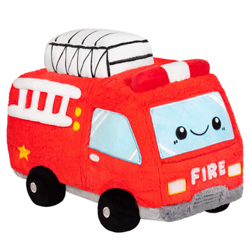 Squishable - GO! Fire Truck - Go! Collection - 12 in - Soft Toy Collectible Stuffed Animal