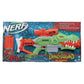 Nerf DinoSquad Rex-Rampage Motorized Dart Blaster, 10-Dart Clip, 20 Official Darts, 10-Dart Storage- T-Rex Dinosaur Design, Red