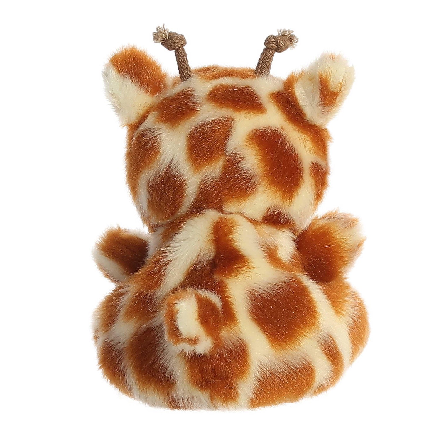 Aurora® Adorable Palm Pals™ Safara Giraffe™ Stuffed Animal - Fun Collectible Plush for Kids and Adult Collectors - Perfect for Decorating Rooms
