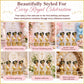 ArtPaperWonders Gold Princess Centerpieces 3 Piece Set - 10 Inch Double-Sided on Sticks - African American Royal Baby Shower Birthday Table