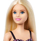 Barbie Fashionistas Doll with Long Blonde Hair - Polka Dot Outfit