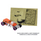 Hot Wheels Rewards Car Pack of 10 Individually Wrapped 1:64 Scale Die-Cast Vehicles in Opaque Bags with Gold Stickers, Rewards or Prizes for Kids 3