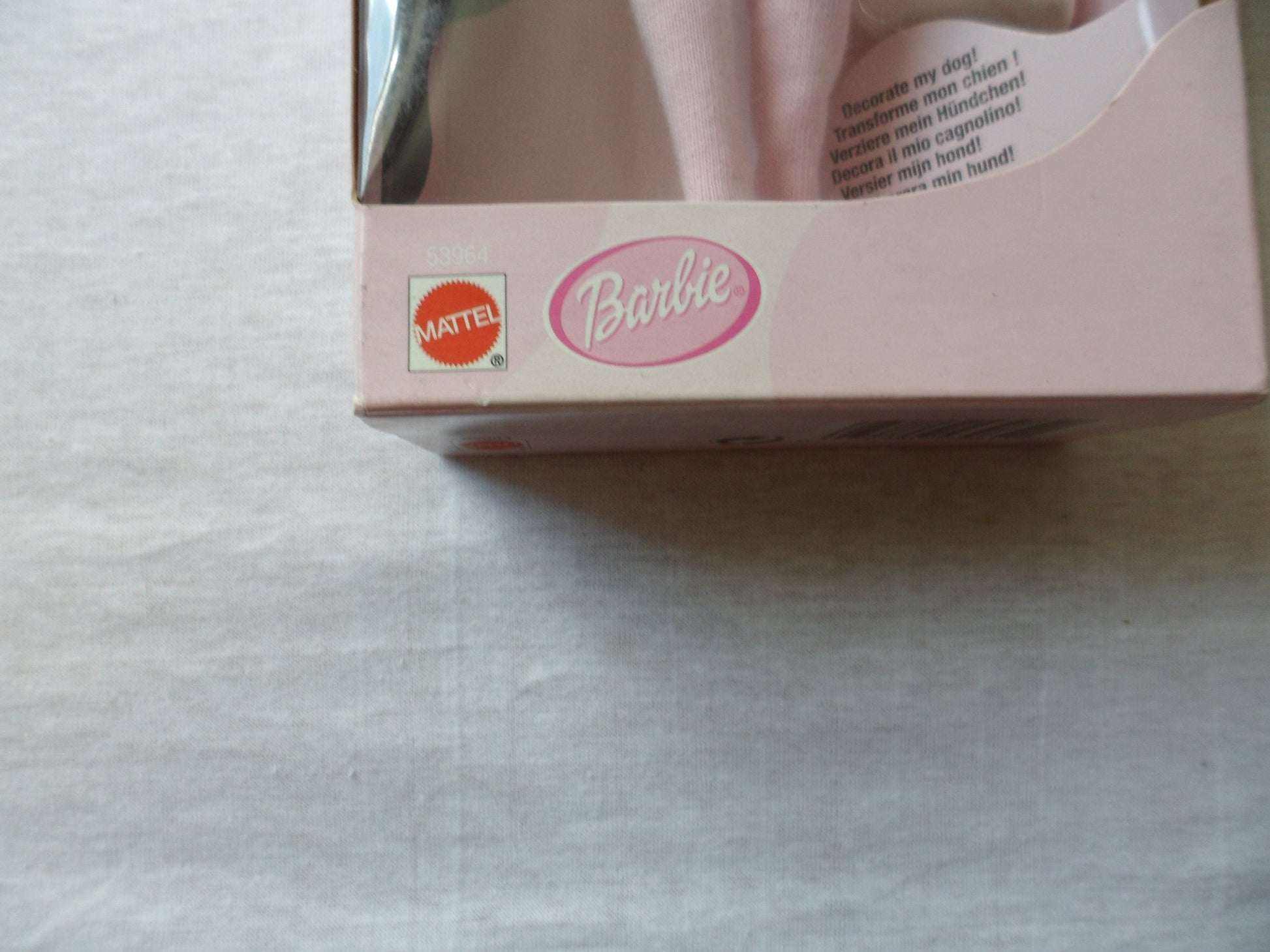 Barbie Spot Scene by Mattel
