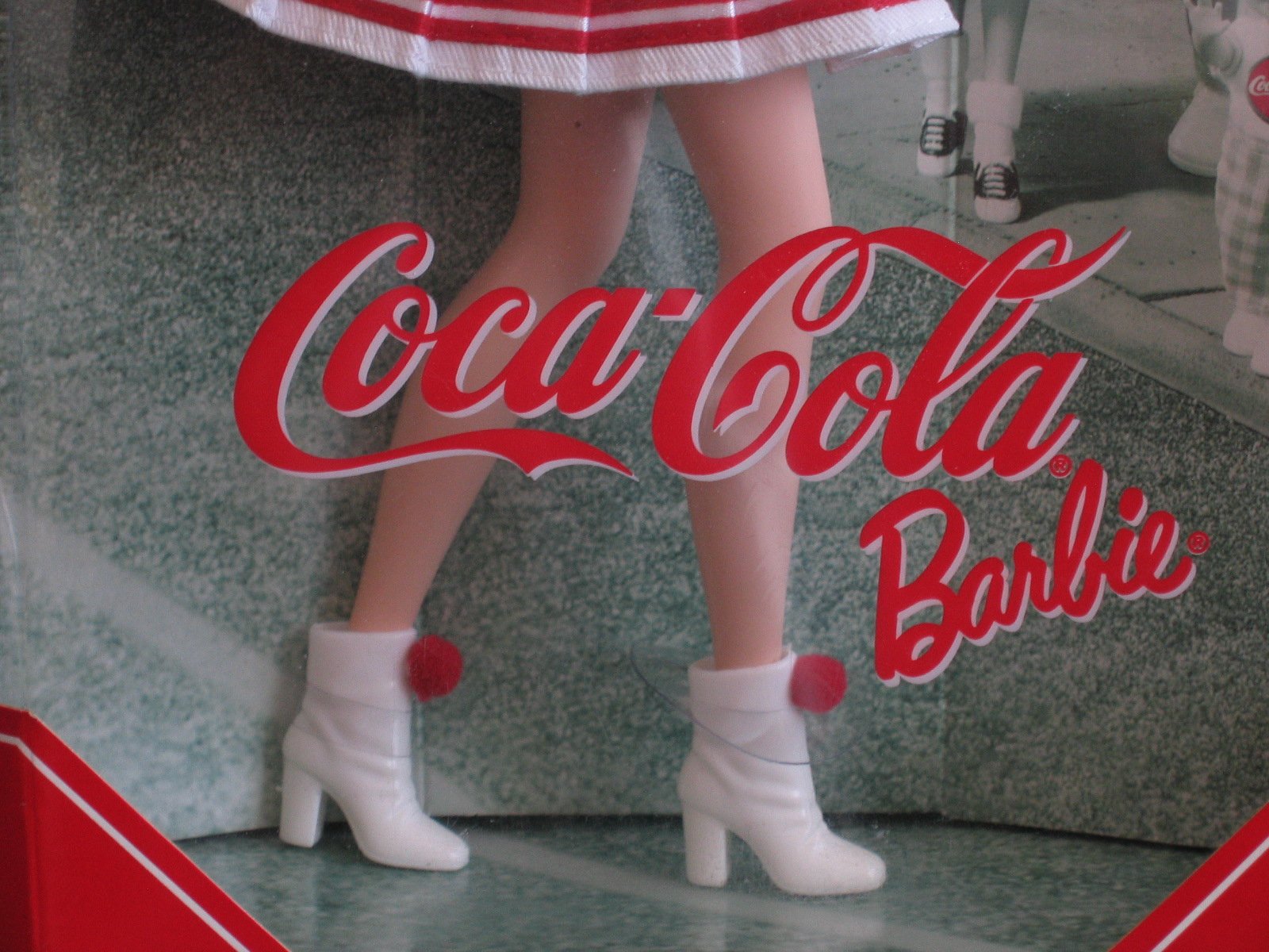 Barbie Coca-Cola Collector Doll