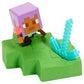 Minecraft Mini Mode Mining Action Figures with Reveal