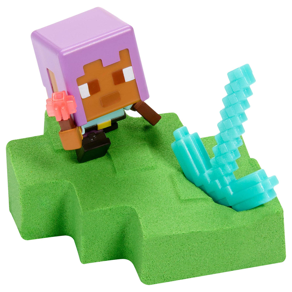 Minecraft Mini Mode Mining Action Figures with Reveal