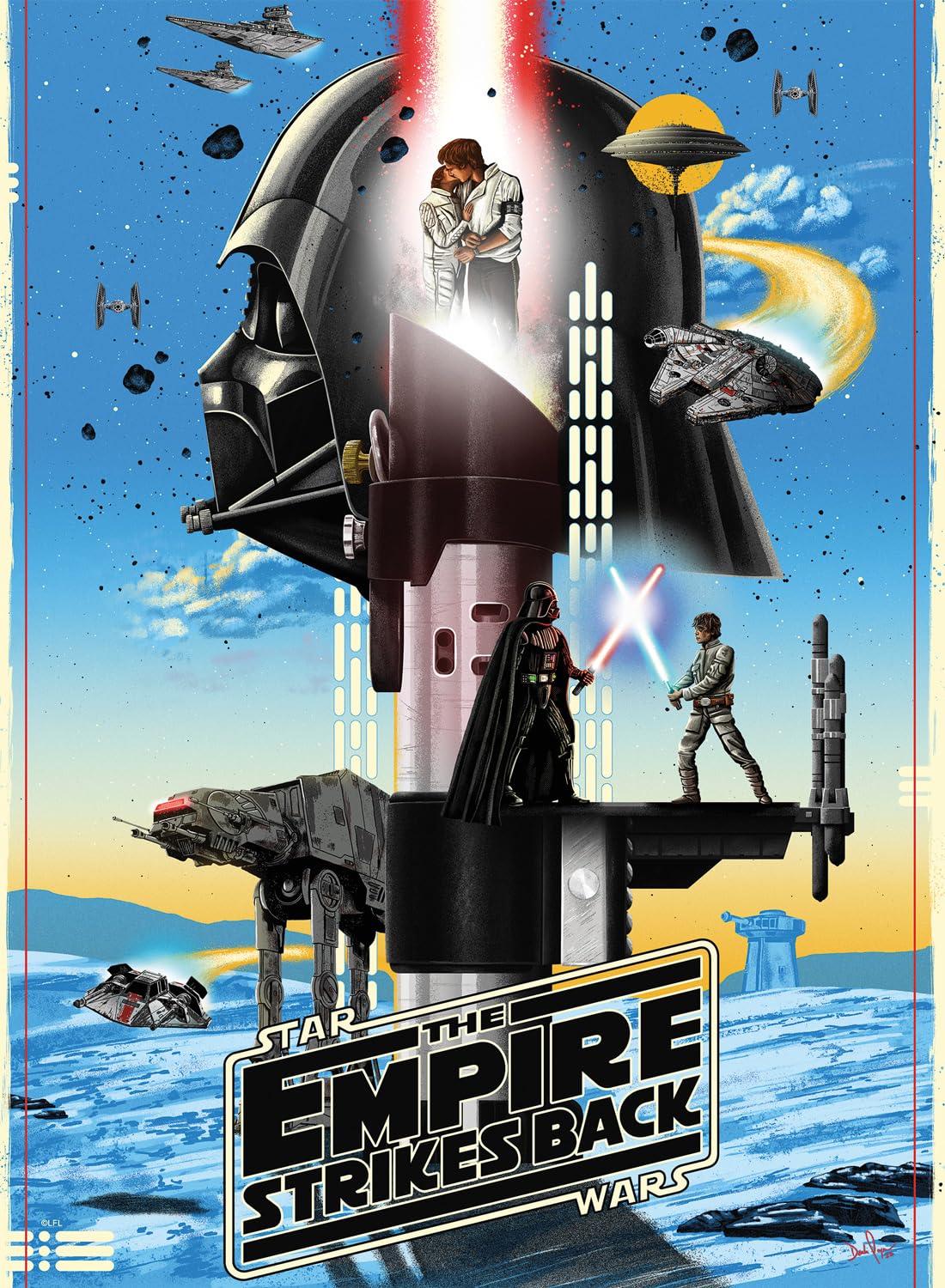 Buffalo Games - Star Wars™ - 4 Pack Multi-Piece Puzzles for Adults