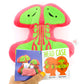 Sinus Plushie - Breathing Buddies - Sinusitis Surgery Gift Pillow
