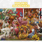 Animal Farm Barnyard 1000 Piece Jigsaw Puzzle for Adults and Kids | Arts and Crafts Project, Interactive Brain Teaser Board, Educational Toys & Games