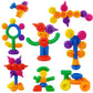 RAINBOW TOYFROG STEM Builder Toys Kit|3D Educational Construction Engineering Building Blocks for Boys and Girls Ages 3 4 5 6 7 8 9 10 Years Old|Best