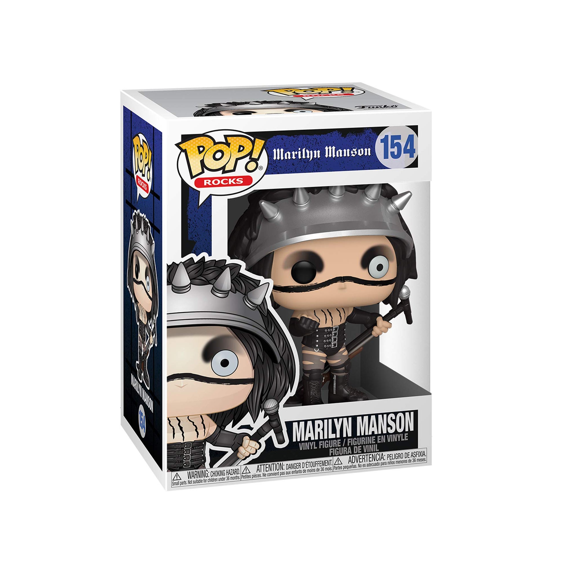 Funko Pop! Rocks: Marilyn Manson, Multicolor, Basic