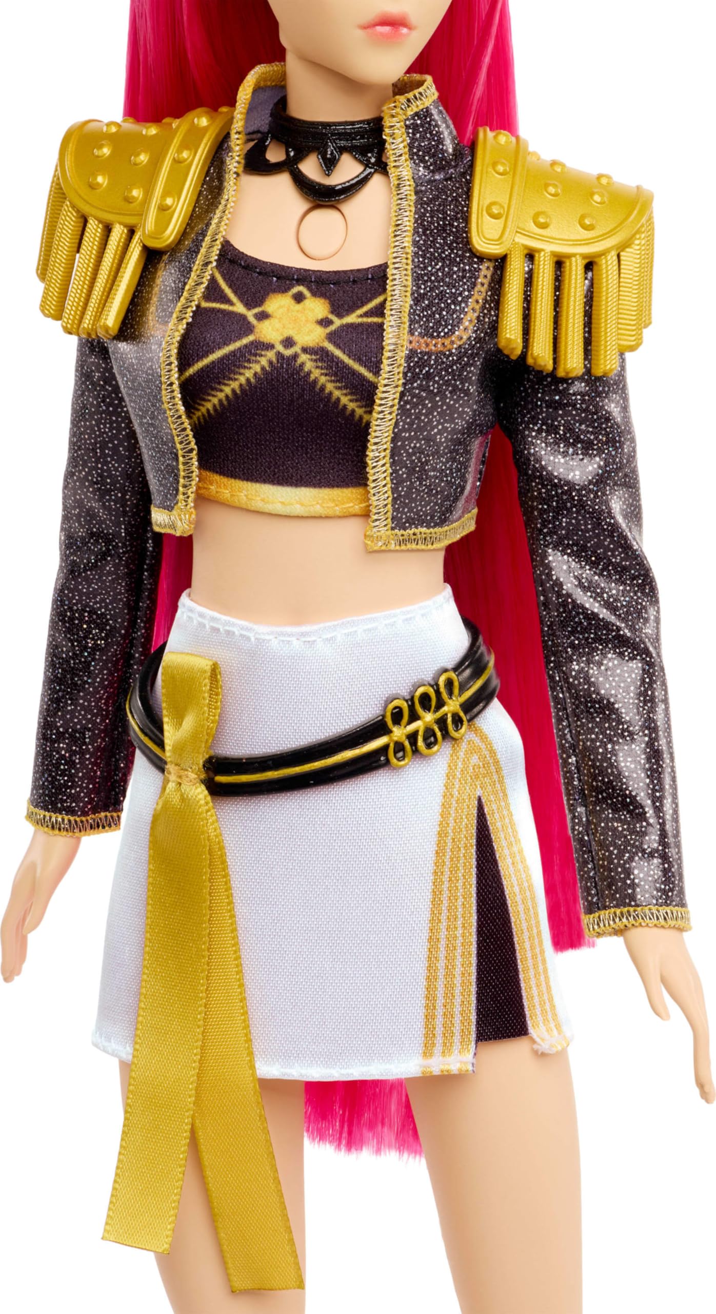 Mattel Kpop Demon Hunters HUNTR/X Mira “Golden” Singing Doll